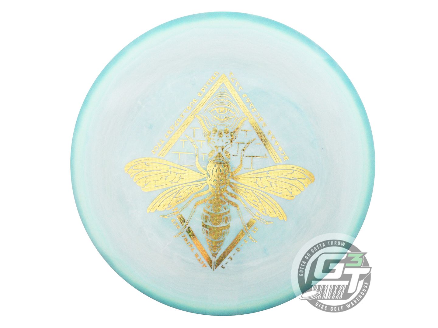 Discraft Limited Edition 2023 Ledgestone Open ESP Wasp Midrange Golf Disc (Individually Listed)