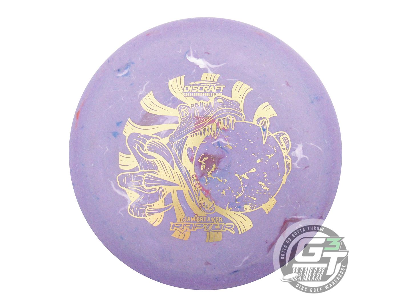 Discraft Limited Edition 2023 Ledgestone Open Jawbreaker Raptor Distance Driver Golf Disc (Individually Listed)