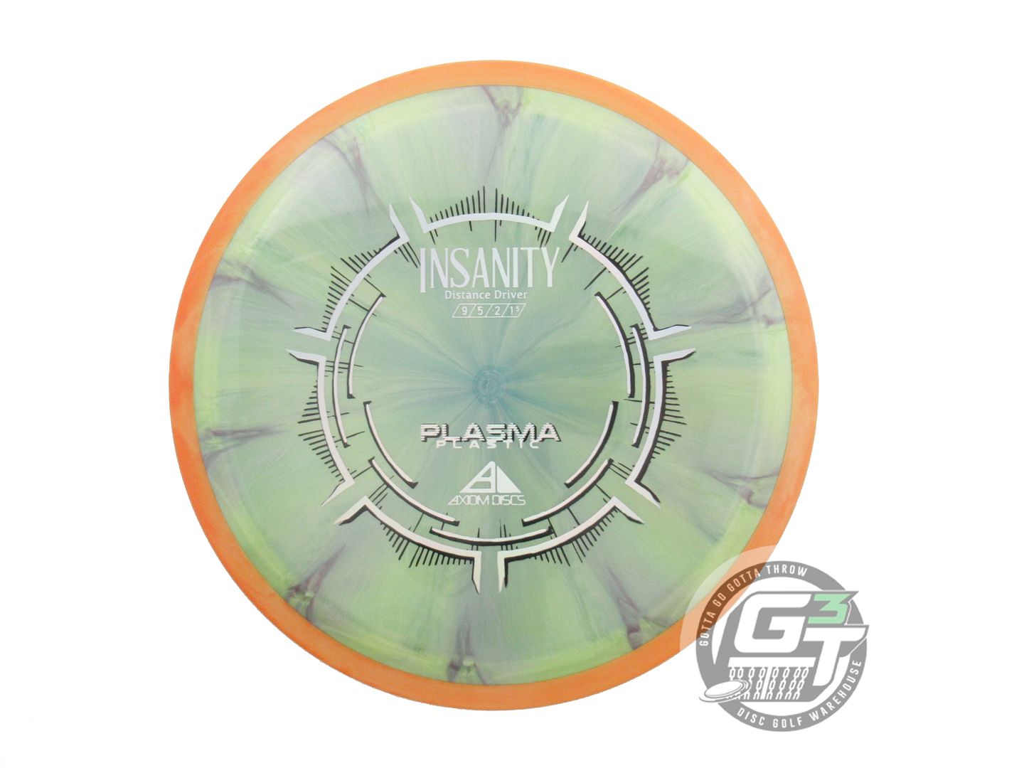 Axiom Plasma Insanity Distance Driver Golf Disc (Individually Listed)