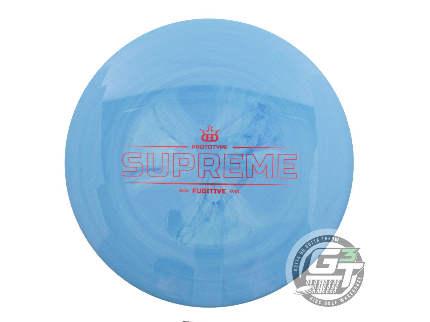 Dynamic Discs Limited Edition Prototype Supreme Fugitive Midrange Golf Disc (Individually Listed)
