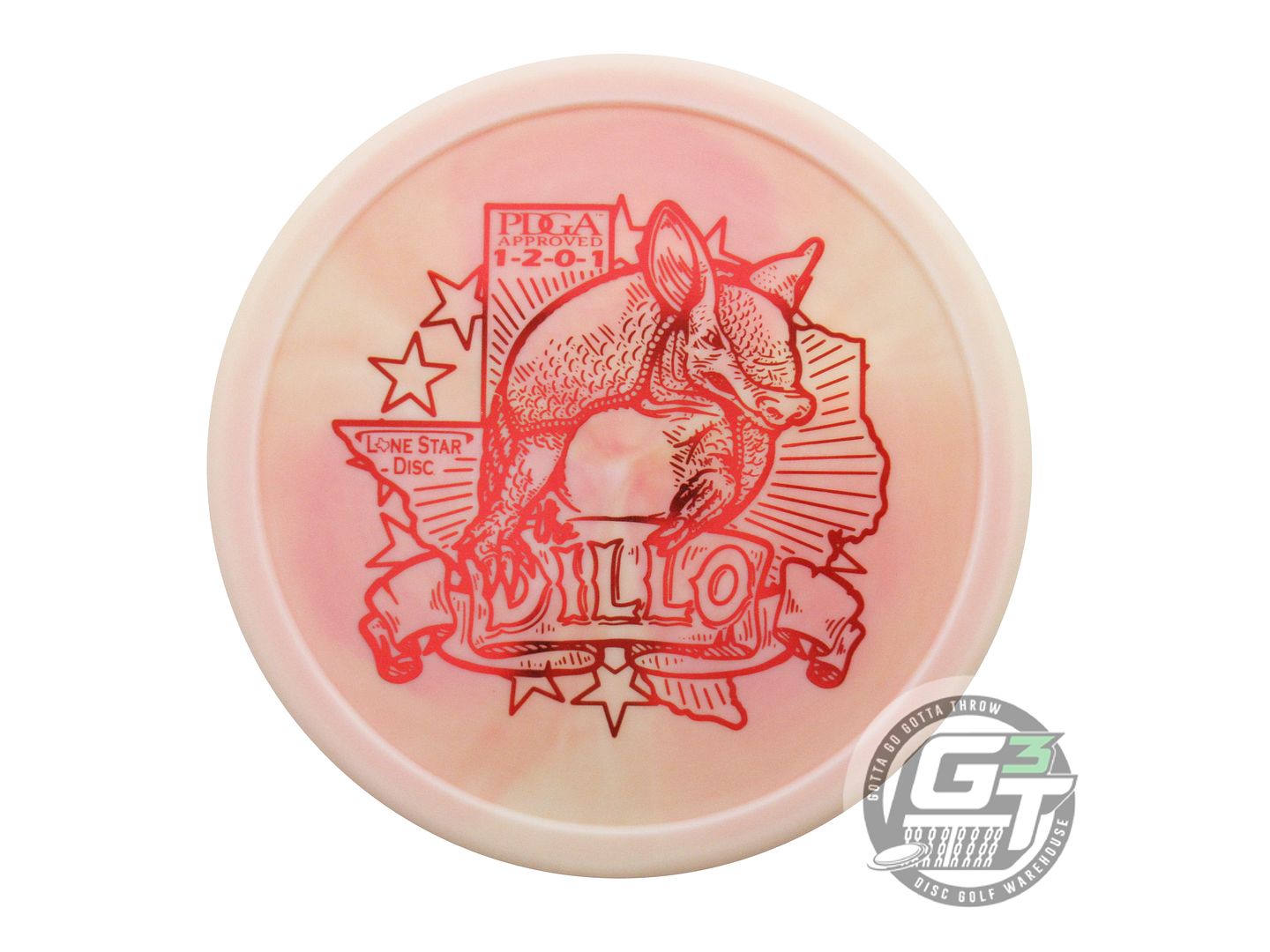 Lone Star Artist Series Alpha Armadillo Putter Golf Disc (Individually Listed)