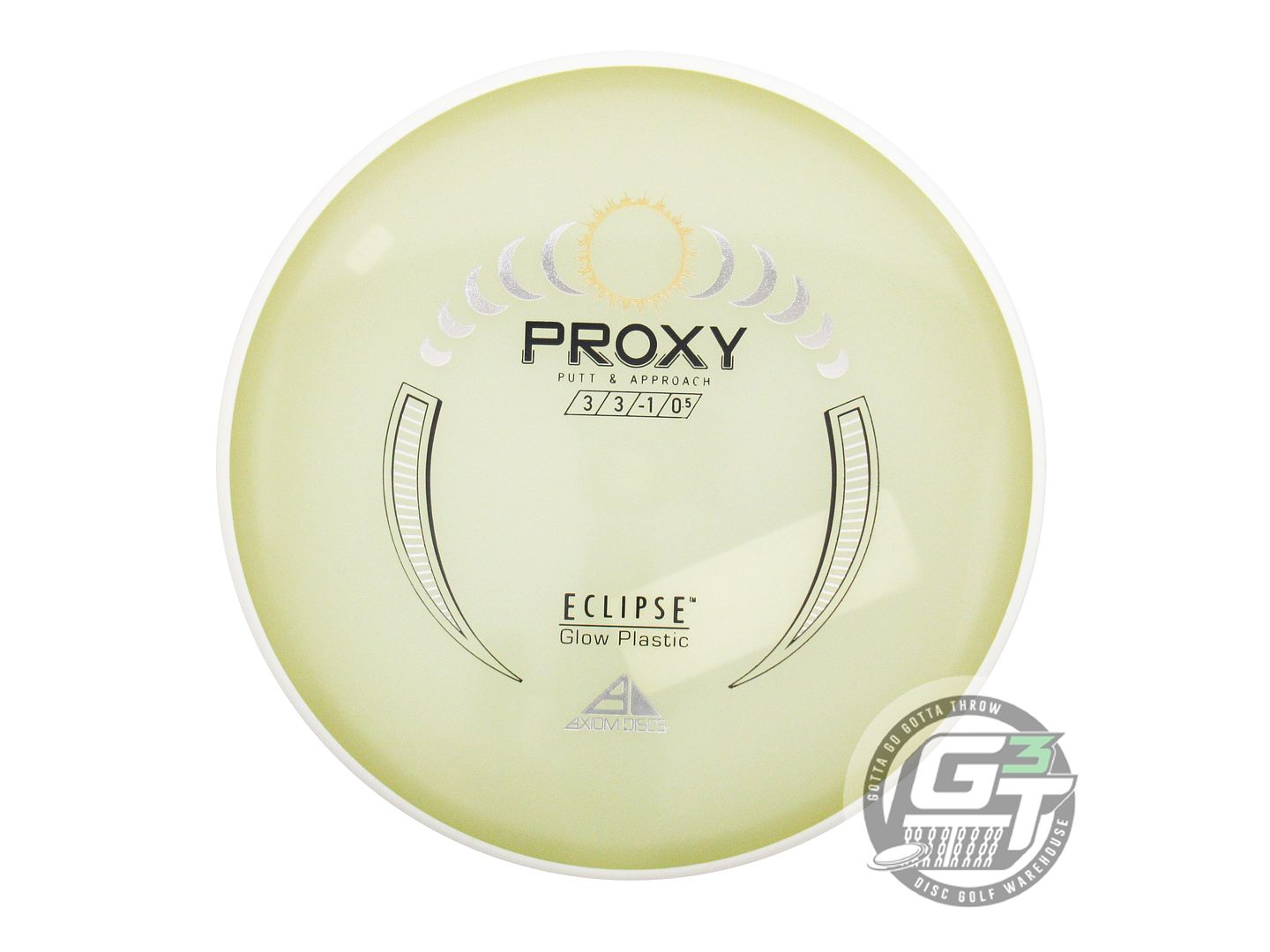 Axiom Eclipse 2.0 Glow Proton Proxy Putter Golf Disc (Individually Listed)