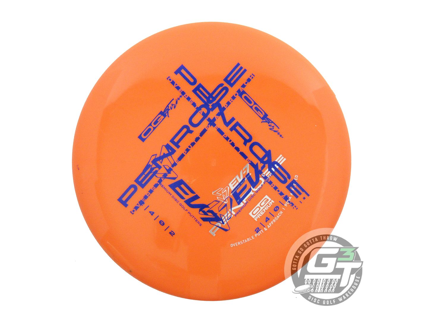 EV-7 Factory Second Premium Penrose Putter Golf Disc (Individually Listed)