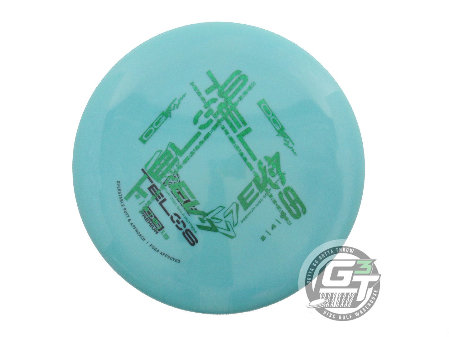 EV-7 Factory Second Premium Telos Putter Golf Disc (Individually Listed)
