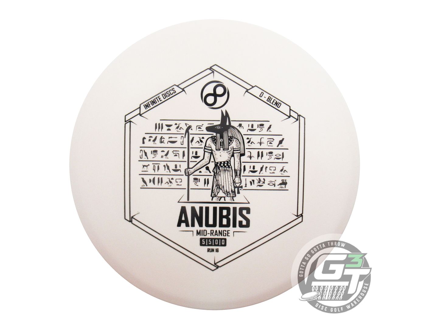 Infinite Discs D-Blend Anubis Midrange Golf Disc (Individually Listed)