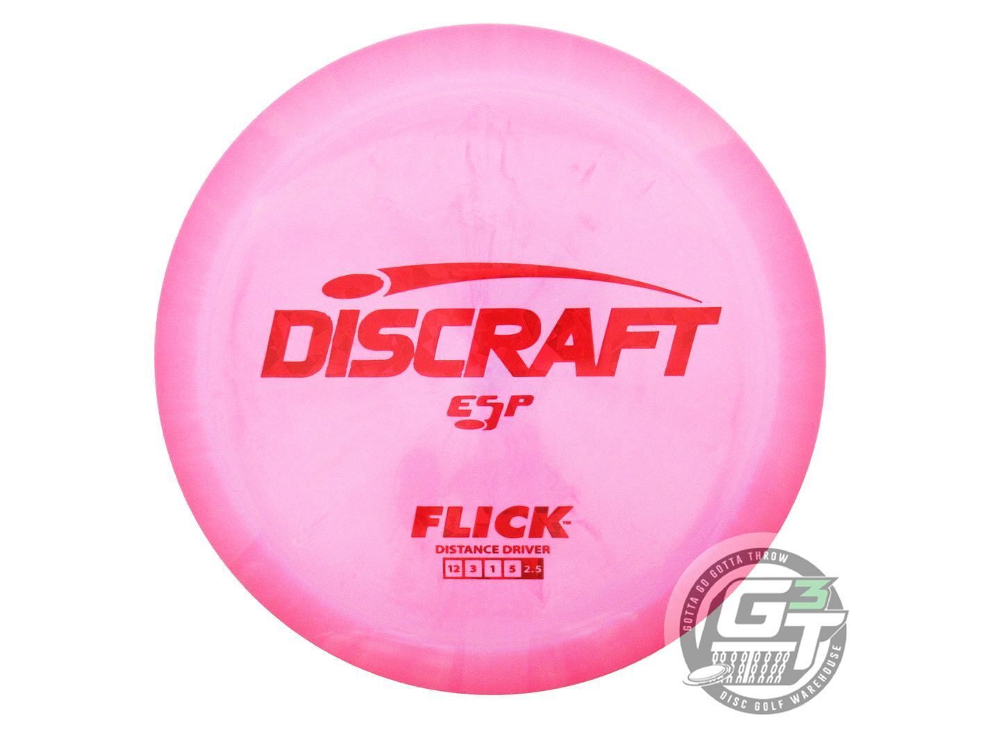 Discraft ESP Flick Distance Driver Golf Disc (Individually Listed)