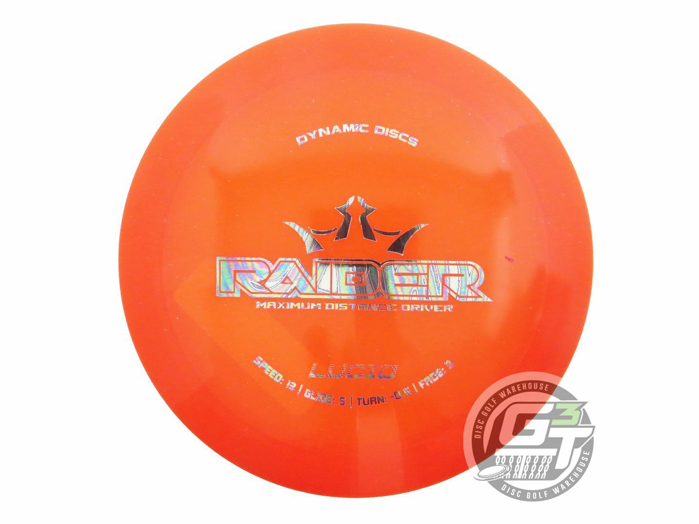 Dynamic Discs Lucid Raider Distance Driver Golf Disc (Individually Listed)