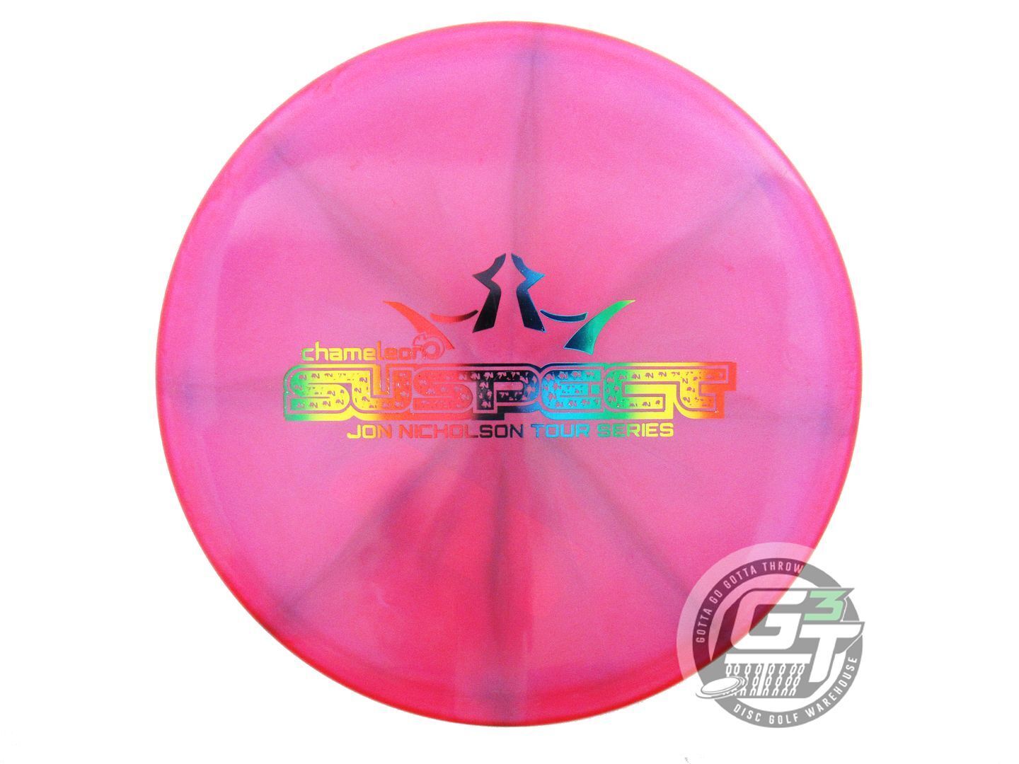 Dynamic Discs Limited Edition 2022 Team Series Jonathan Nicholson Chameleon Lucid Suspect Midrange Golf Disc (Individually Listed)