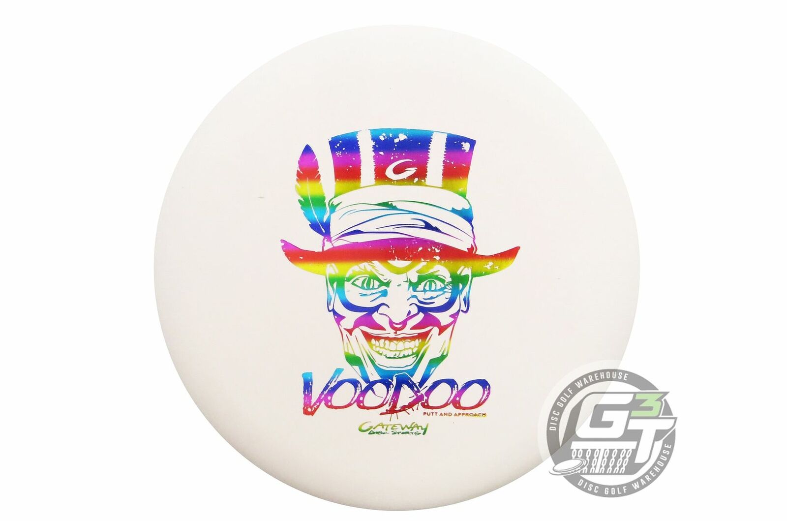 Gateway Sure Grip Firm Voodoo Putter Golf Disc (Individually Listed)