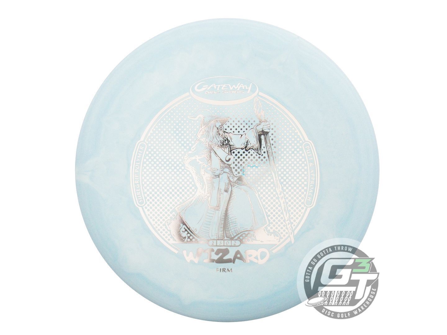 Gateway Sure Grip Firm Wizard Putter Golf Disc (Individually Listed)
