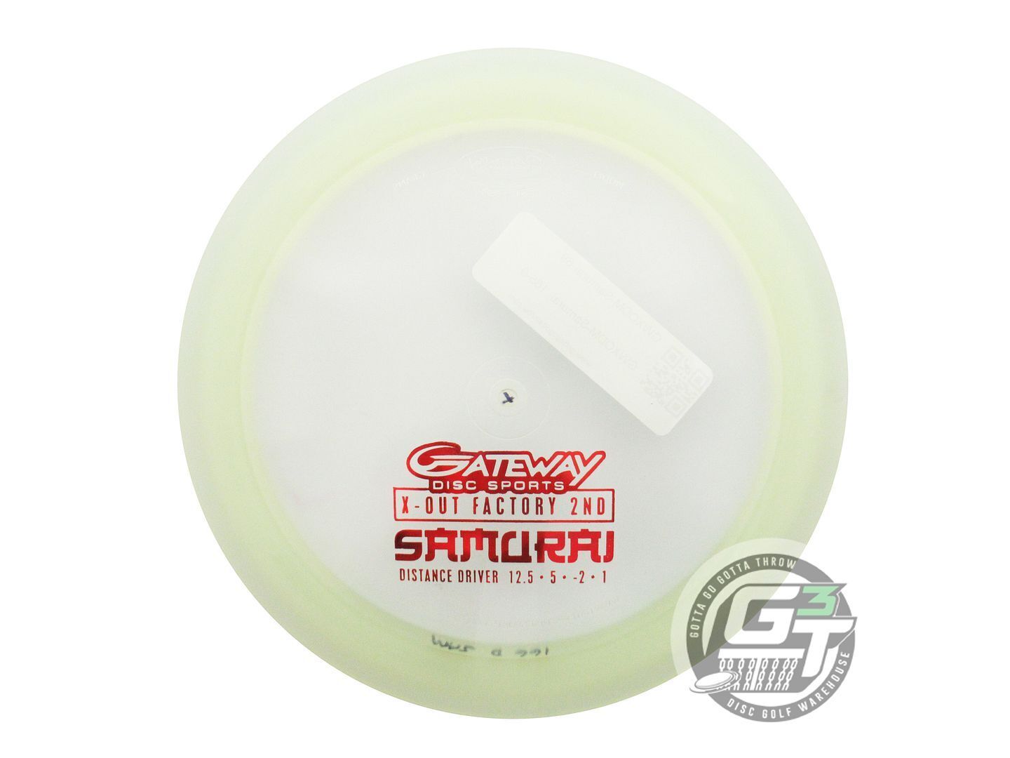 Gateway Factory Second Diamond Samurai Distance Driver Golf Disc (Individually Listed)