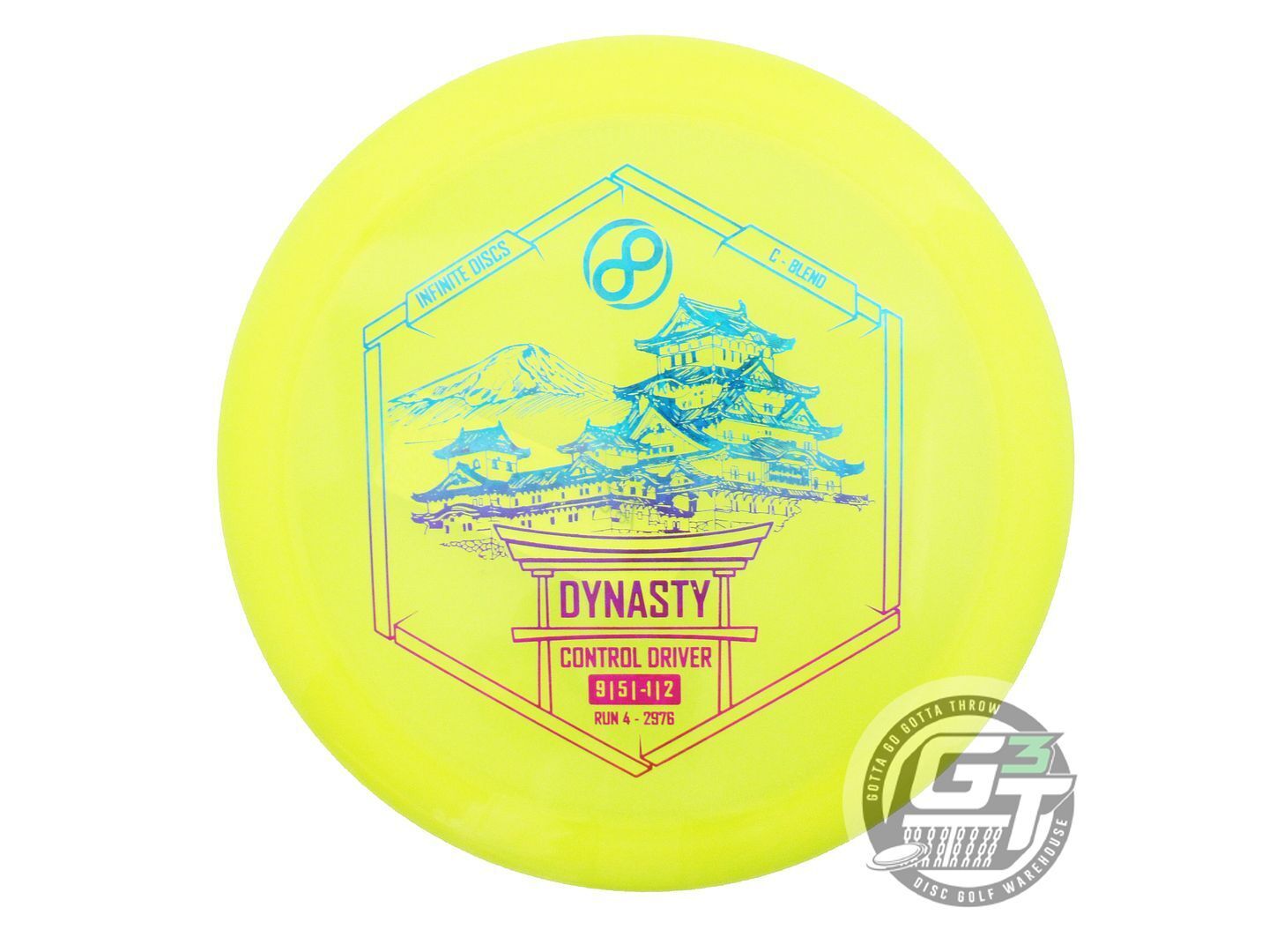 Infinite Discs C-Blend Dynasty Fairway Driver Golf Disc (Individually Listed)