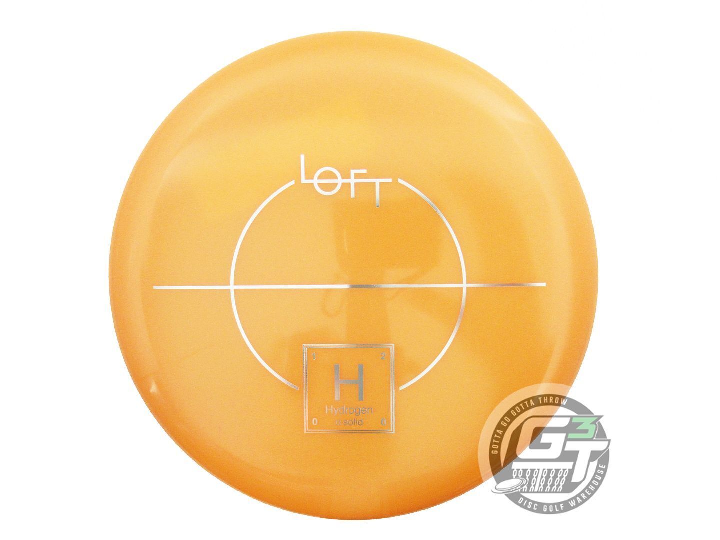 Loft Discs Alpha Solid Hydrogen Putter Golf Disc (Individually Listed)