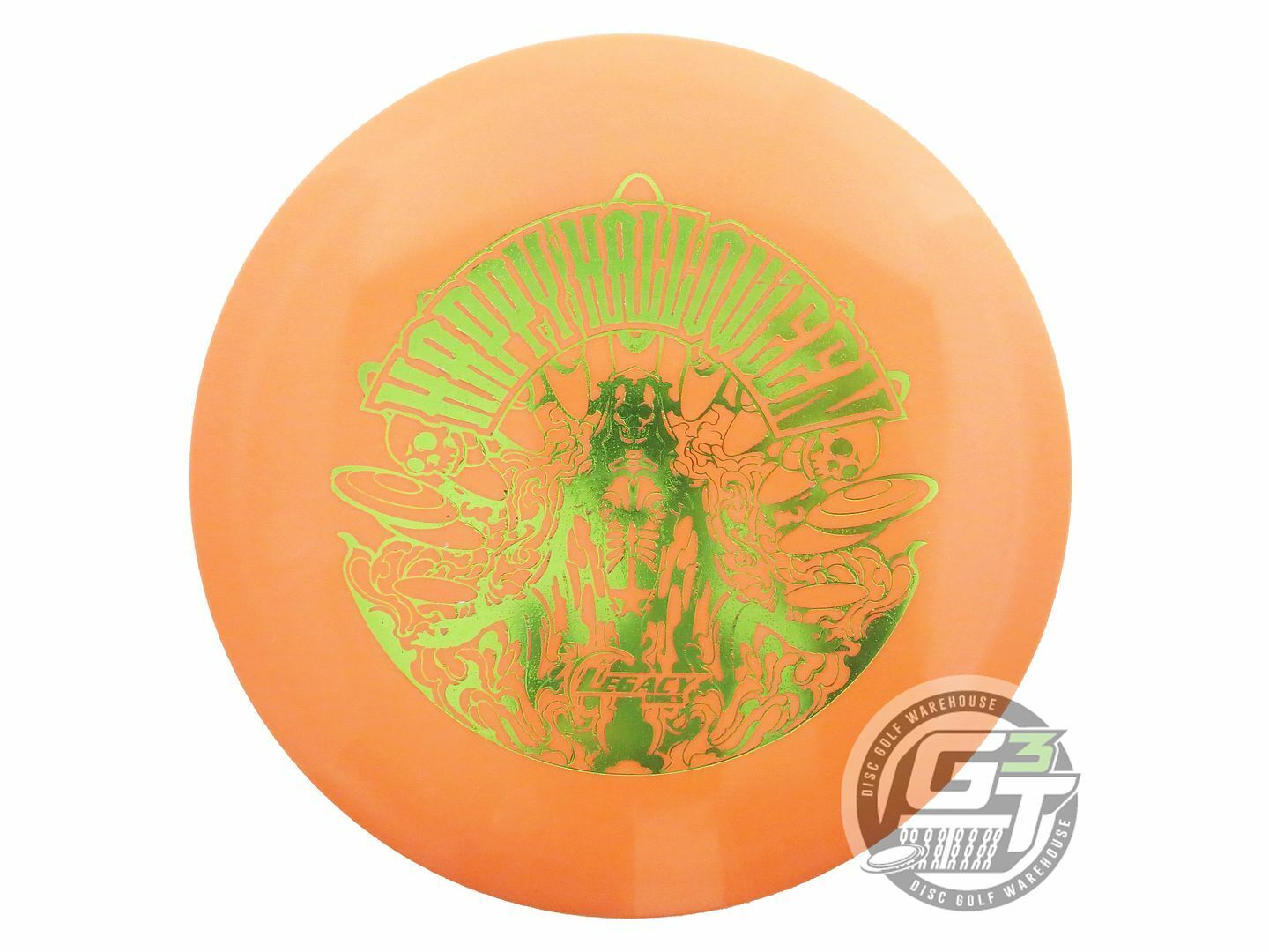Legacy Limited Edition 2021 Halloween Icon Edition Rival Fairway Driver Golf Disc (Individually Listed)