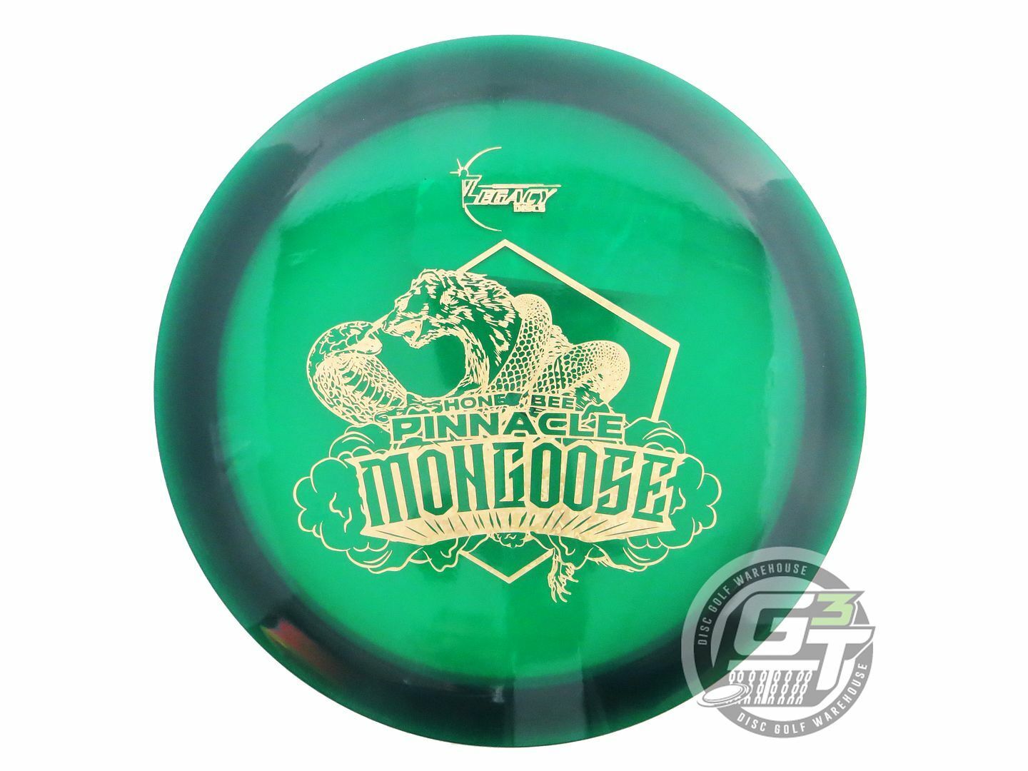 Legacy First Run Honey Bee Pinnacle Mongoose Fairway Driver Golf Disc (Individually Listed)