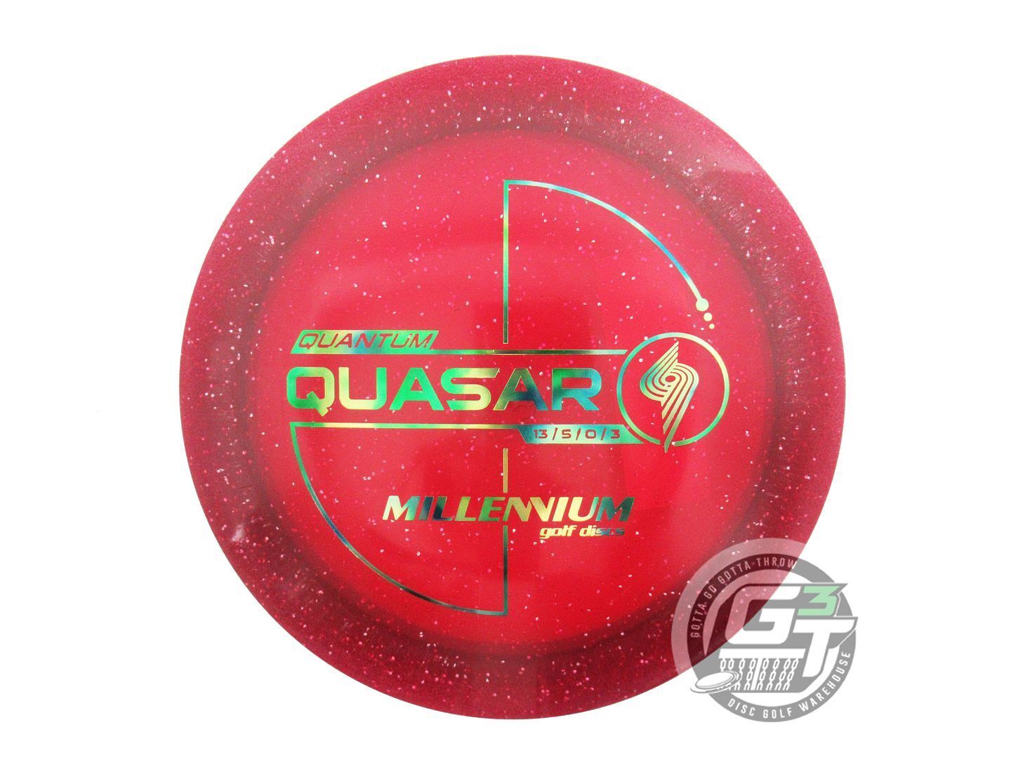 Millennium Quantum Quasar Distance Driver Golf Disc (Individually Listed)