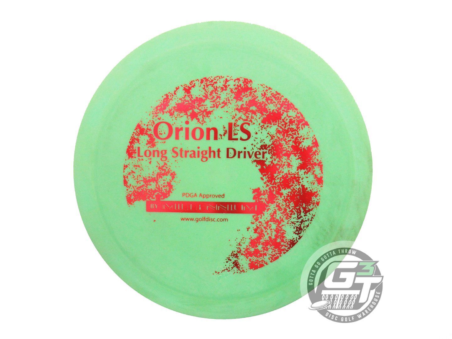 Millennium Standard Orion LS Distance Driver Golf Disc (Individually Listed)