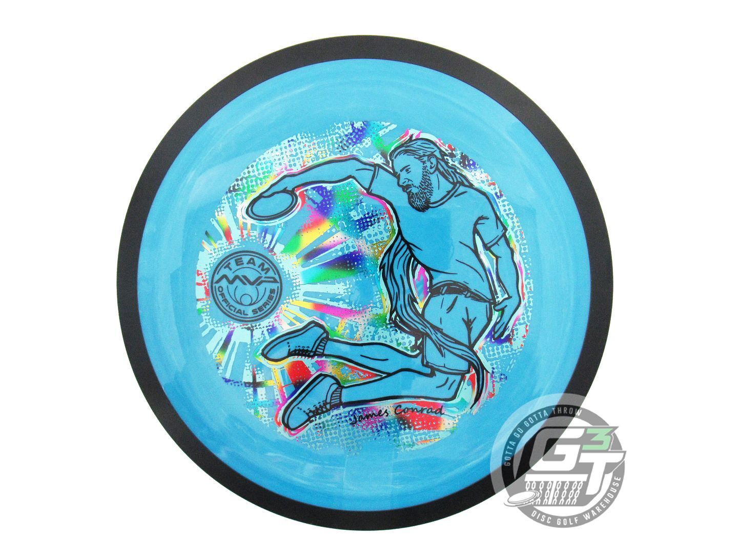 MVP Limited Edition 2023 Team Series James Conrad Twisty James Neutron Zenith Distance Driver Golf Disc (Individually Listed)