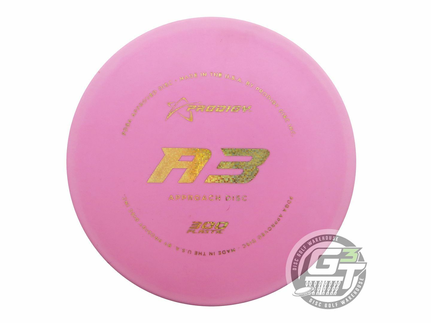 Prodigy 300 Series A3 Approach Midrange Golf Disc (Individually Listed)