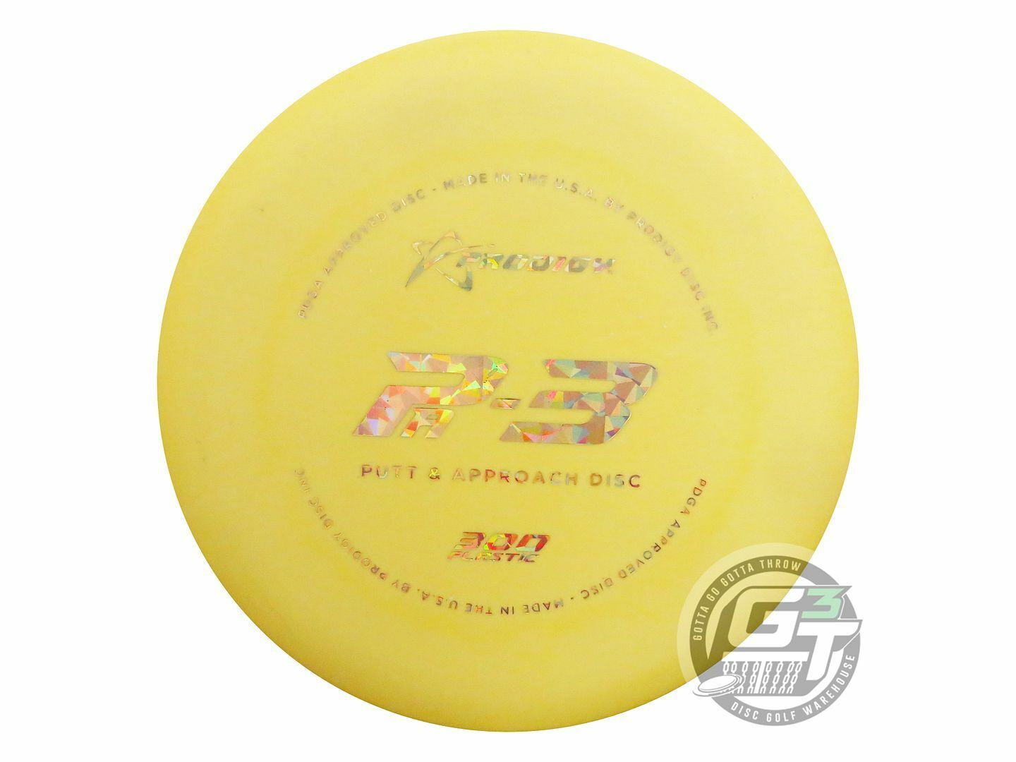 Prodigy 300 Series PA3 Putter Golf Disc (Individually Listed)