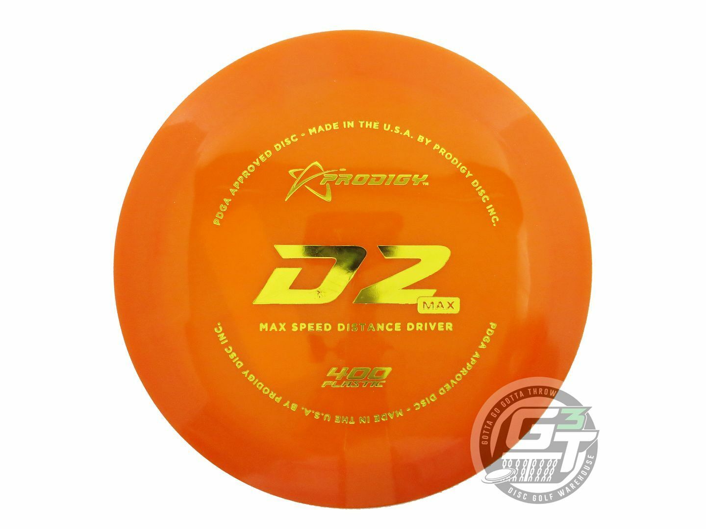 Prodigy 400 Series D2 Max Distance Driver Golf Disc (Individually Listed)