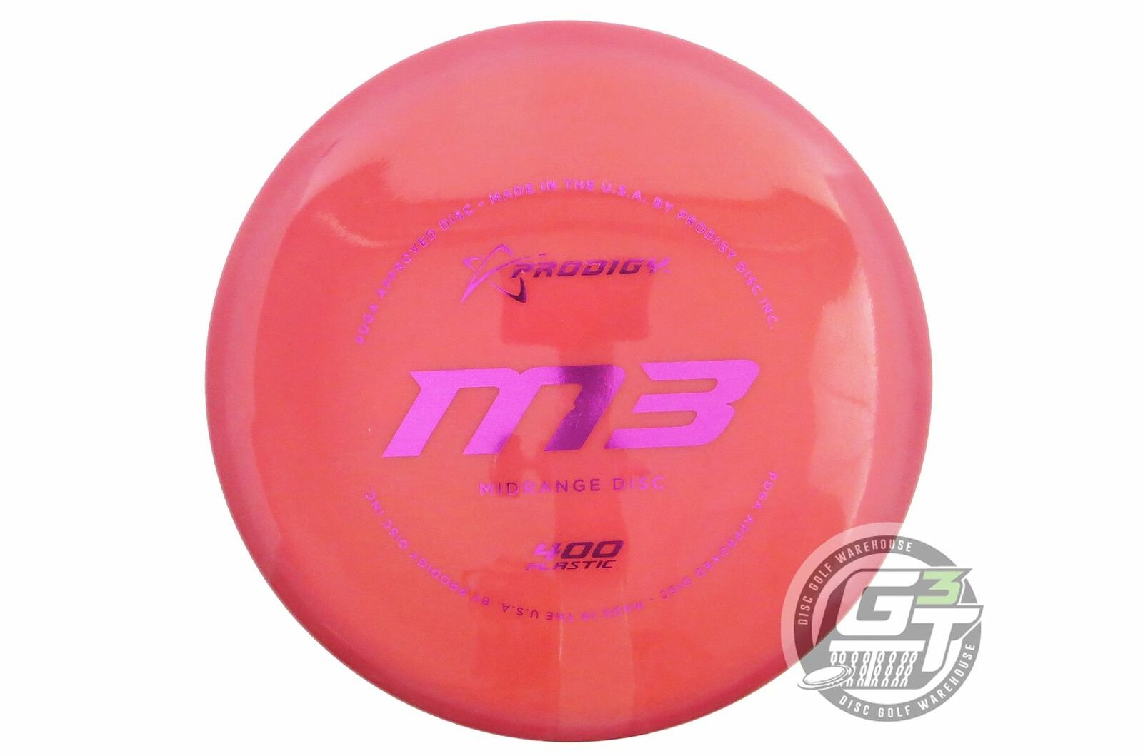 Prodigy 400 Series M3 Midrange Golf Disc (Individually Listed)