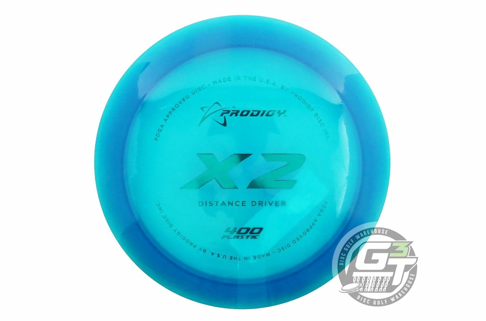 Prodigy 400 Series X2 Distance Driver Golf Disc (Individually Listed)