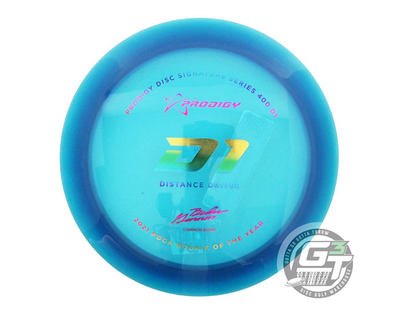Prodigy Limited Edition 2022 Signature Series Gannon Buhr 500 Series D1 Distance Driver Golf Disc (Individually Listed)