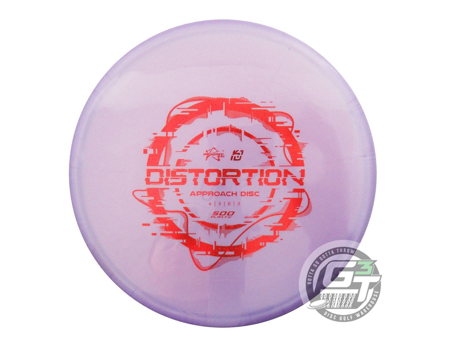 Prodigy Collab Series Kevin Jones 500 Series Distortion Approach Midrange Golf Disc (Individually Listed)
