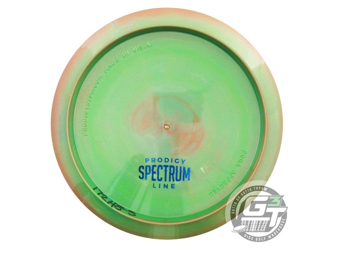 Prodigy Limited Edition Bottom Stamp 500 Spectrum H3 V2 Hybrid Fairway Driver Golf Disc (Individually Listed)