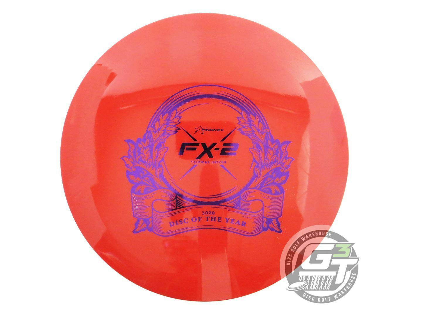 Prodigy Limited Edition Disc of the Year Stamp 400G Series FX2 Fairway Driver Golf Disc (Individually Listed)