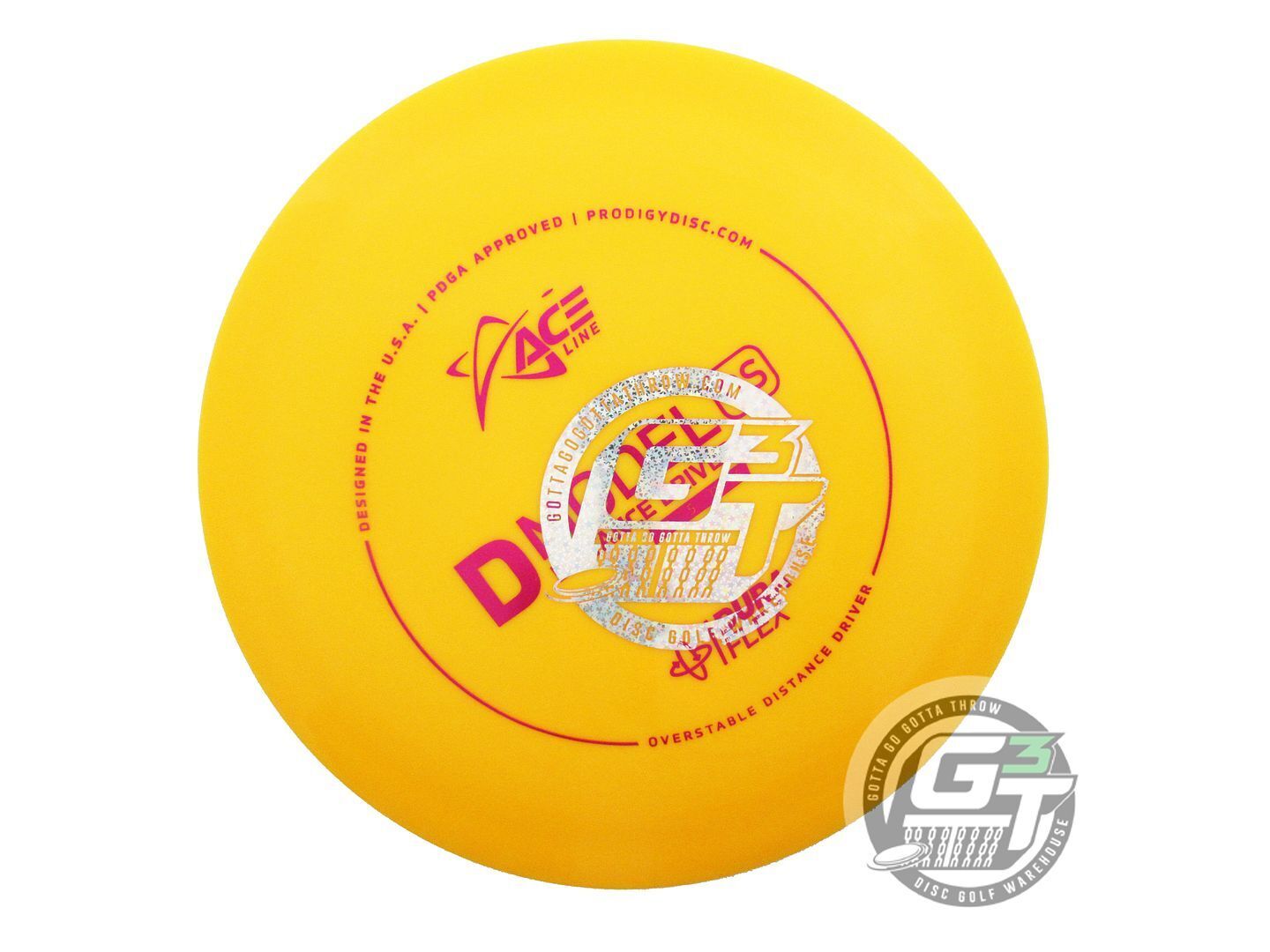 Prodigy Factory Second Ace Line DuraFlex D Model OS Distance Driver Golf Disc (Individually Listed)