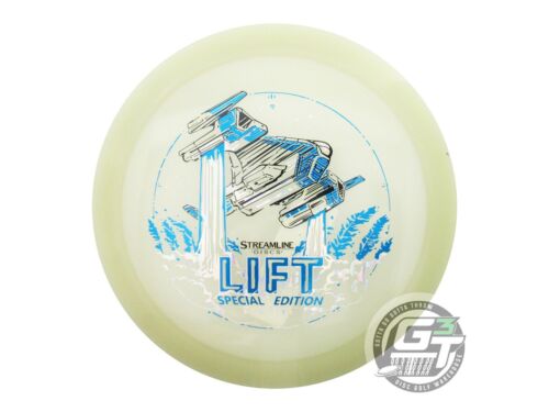 Streamline Special Edition Eclipse 2.0 Glow Proton Lift Distance Driver Golf Disc (Individually Listed)