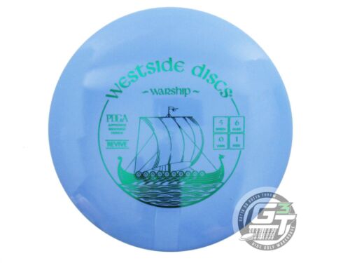 Westside Revive Warship Midrange Golf Disc (Individually Listed)