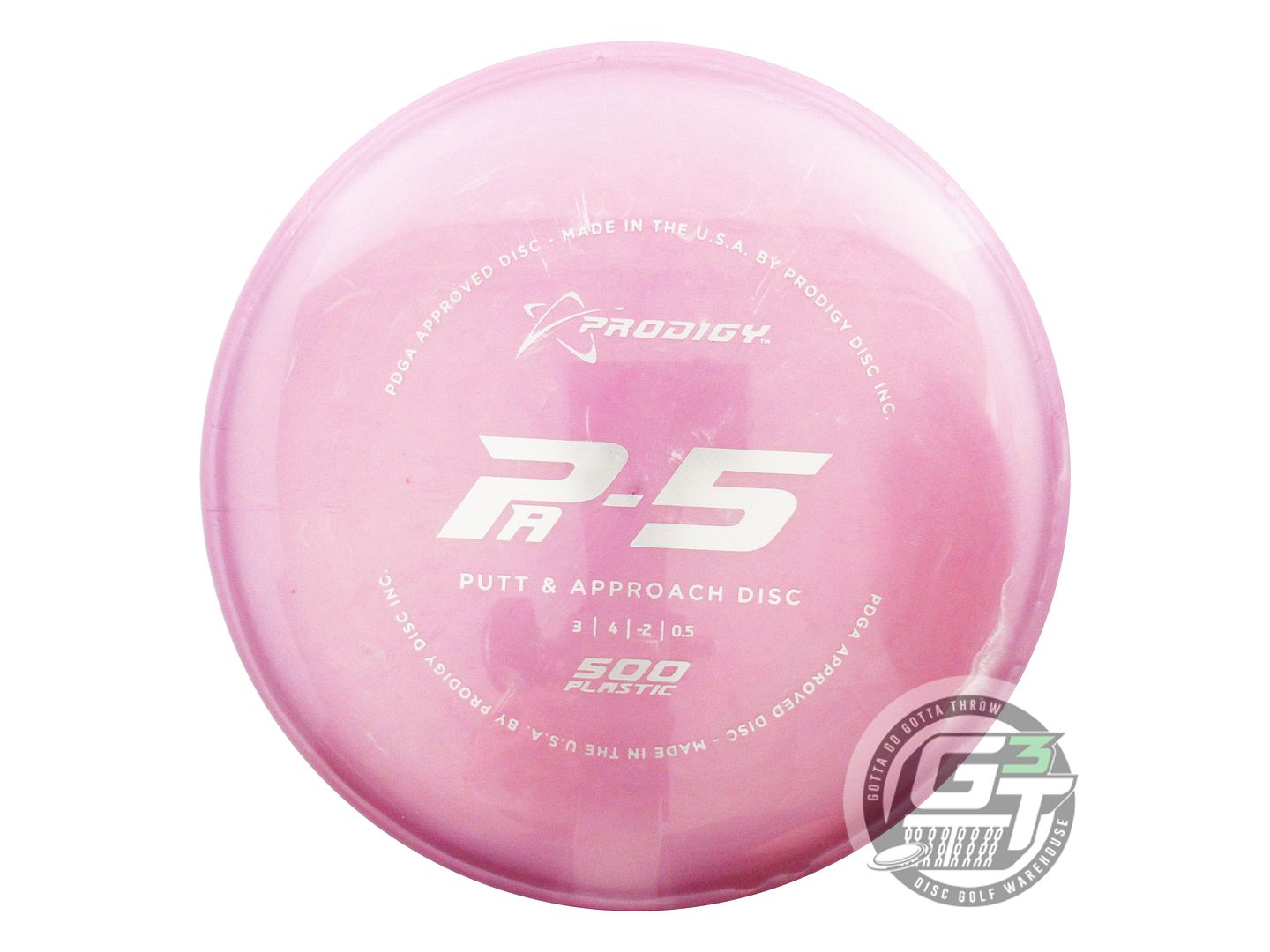 Prodigy 500 Series PA5 Putter Golf Disc (Individually Listed)