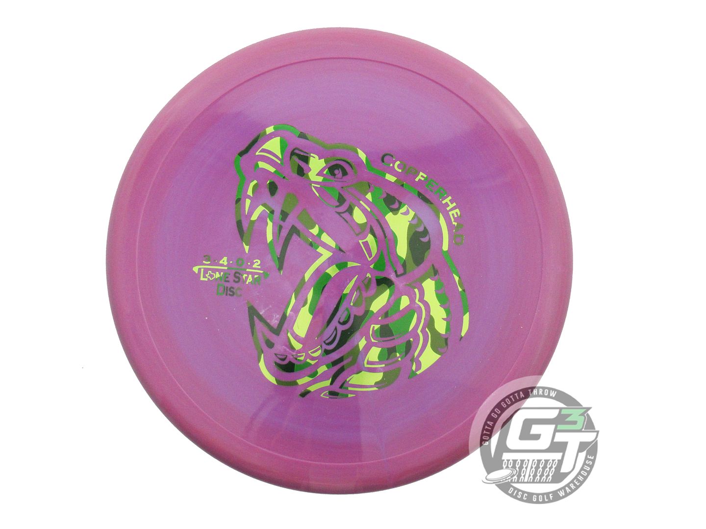 Lone Star Artist Series Alpha Copperhead Putter Golf Disc (Individually Listed)