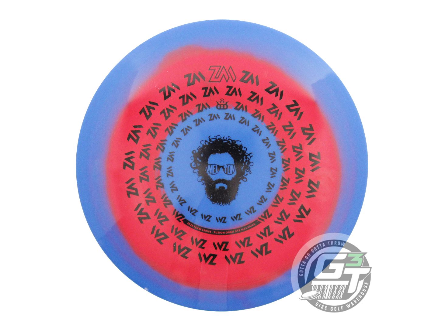 Dynamic Discs Limited Edition 2023 Team Series Zach Melton Fuzion Orbit Eye Maverick Fairway Driver Golf Disc (Individually Listed)