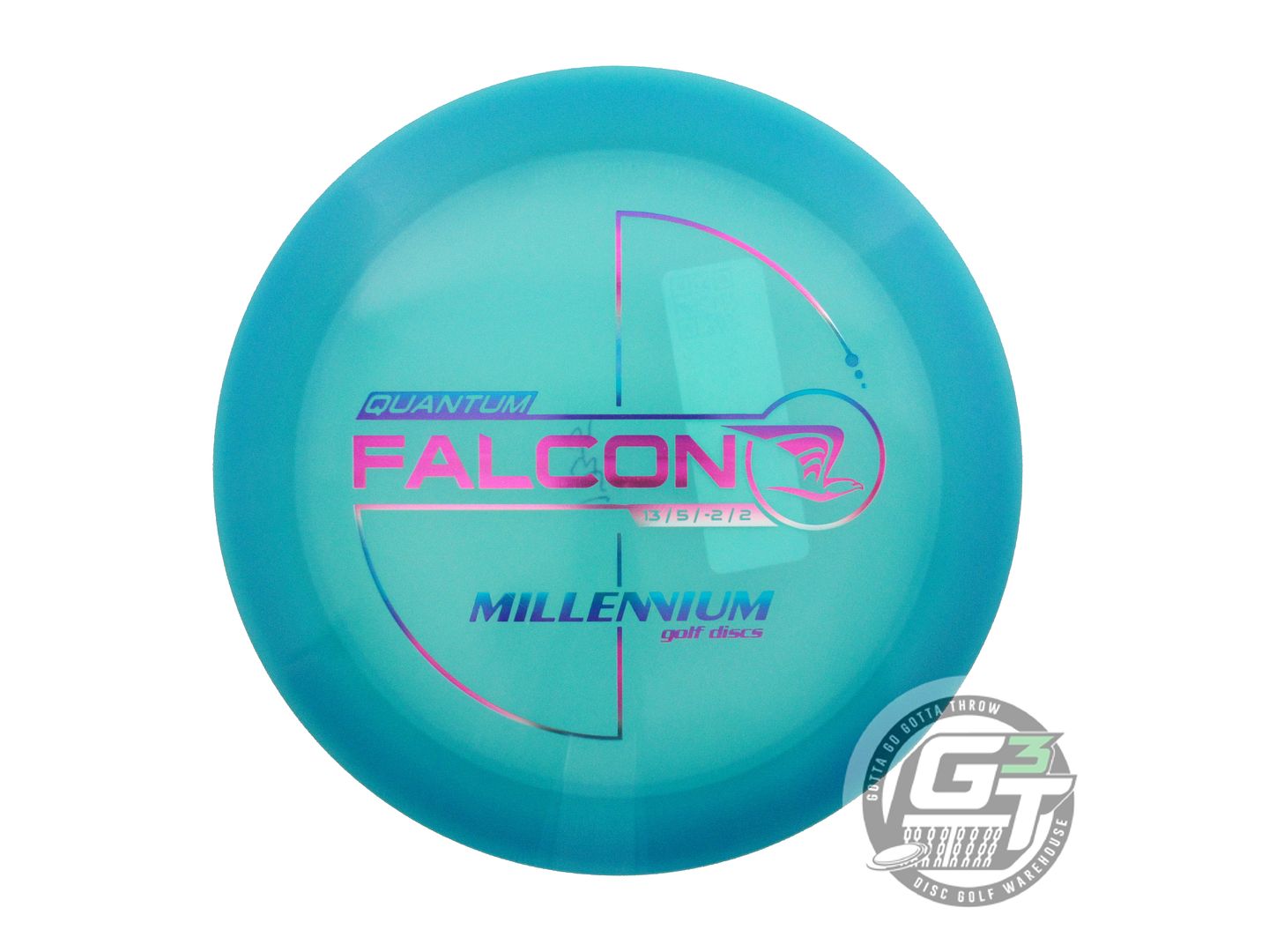 Millennium Quantum Falcon Distance Driver Golf Disc (Individually Listed)