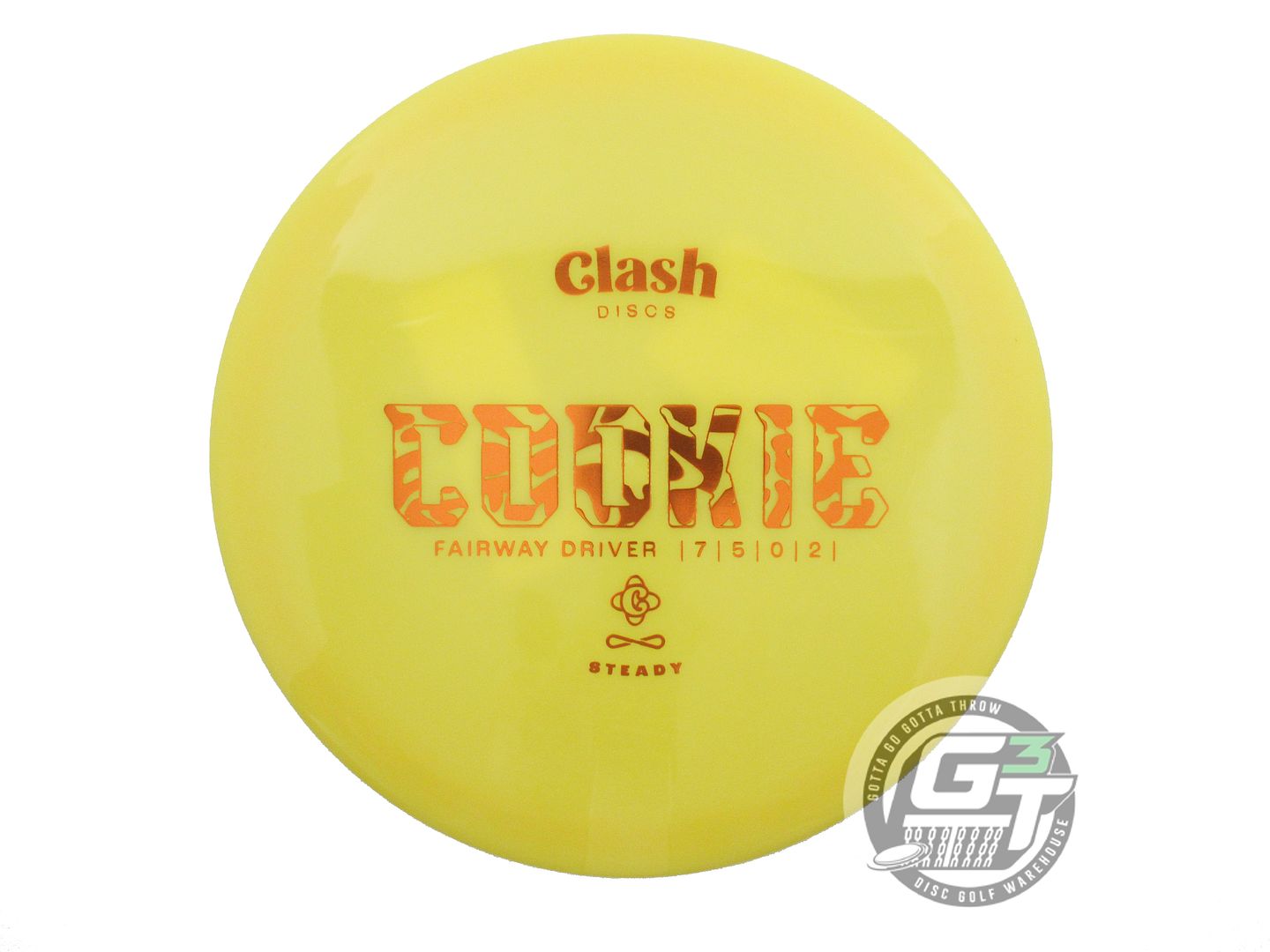 Clash Steady Cookie Fairway Driver Golf Disc (Individually Listed)