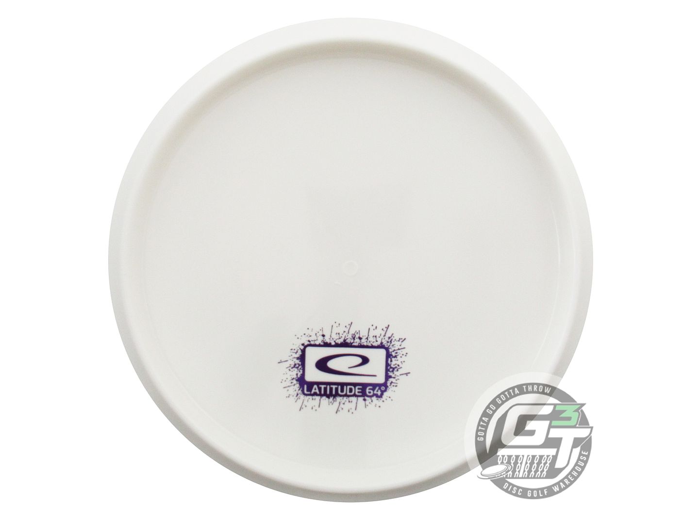 Latitude 64 Blank Canvas Bottom Stamp Gold Line Claymore Midrange Golf Disc (Individually Listed)
