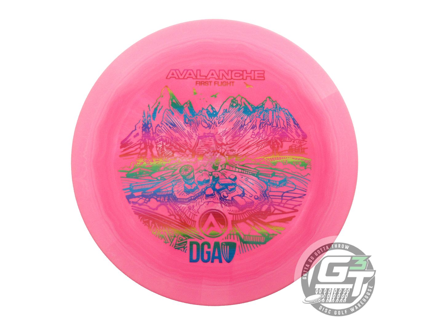 DGA First Run Proline Avalanche Fairway Driver Golf Disc (Individually Listed)
