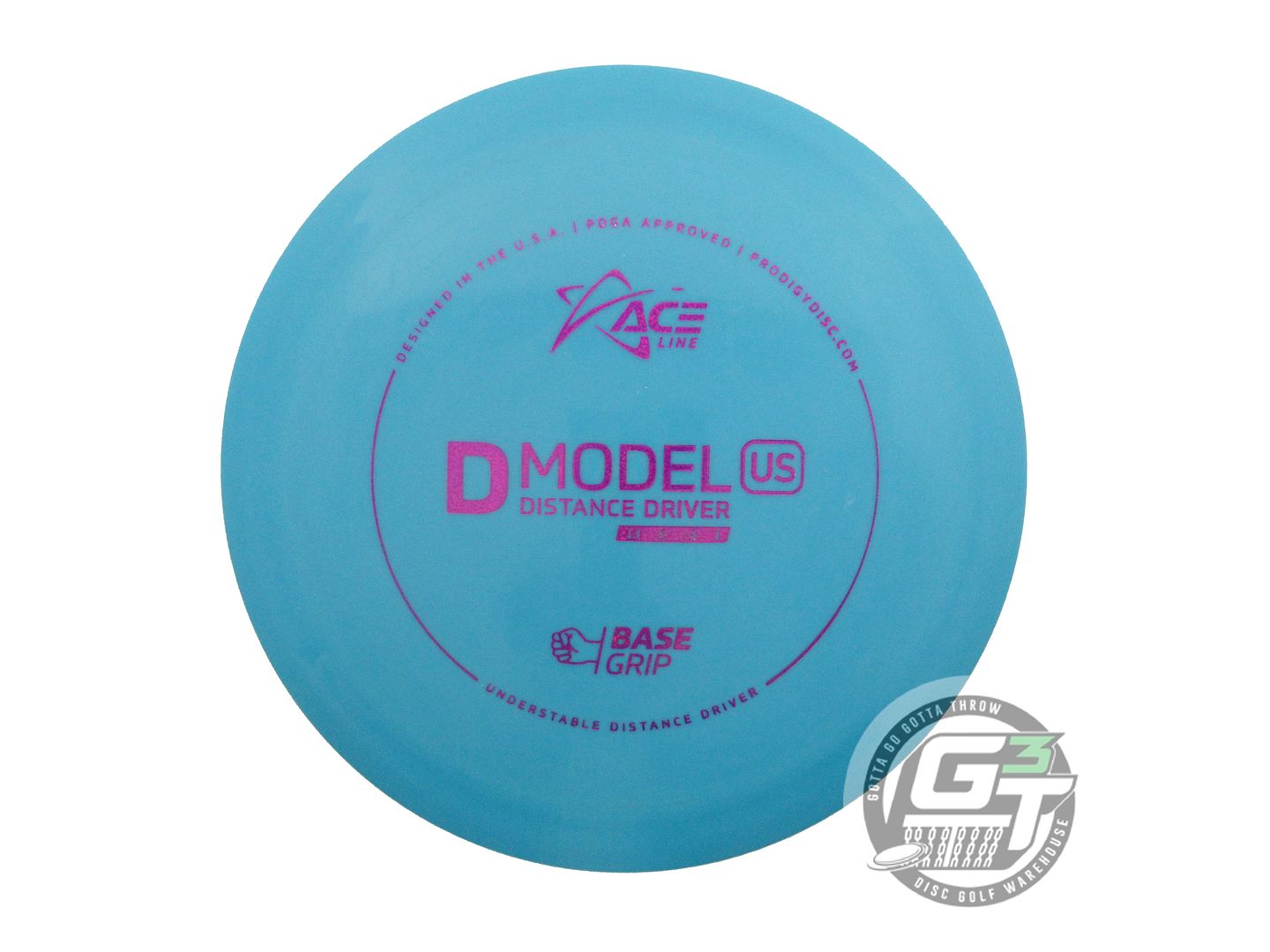Prodigy Ace Line Base Grip D Model US Distance Driver Golf Disc (Individually Listed)