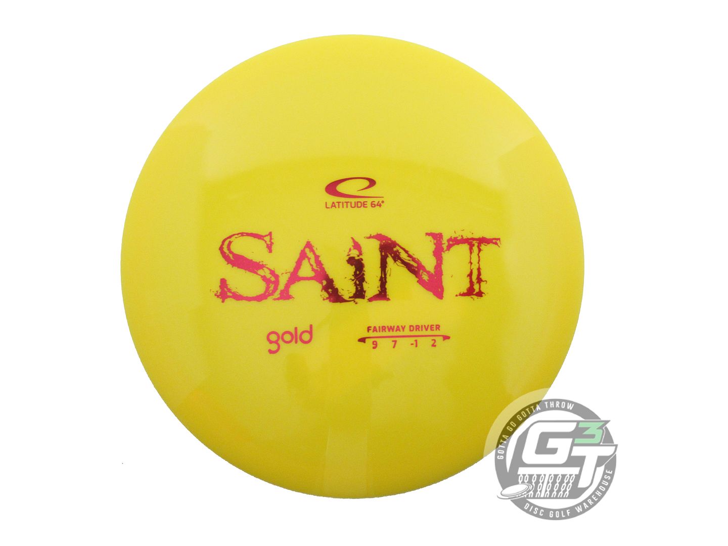 Latitude 64 Gold Line Saint Fairway Driver Golf Disc (Individually Listed)