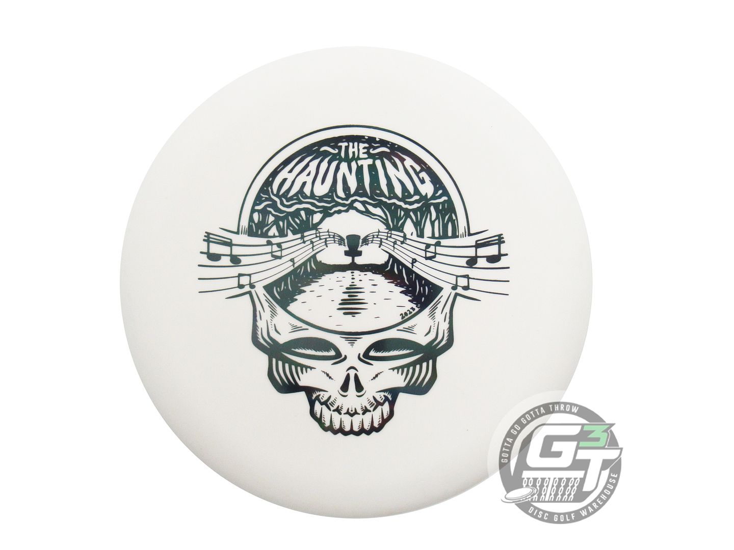 Gateway Limited Edition 2023 The Haunting at the Preserve Super Glow 4S Wizard Putter Golf Disc (Individually Listed)