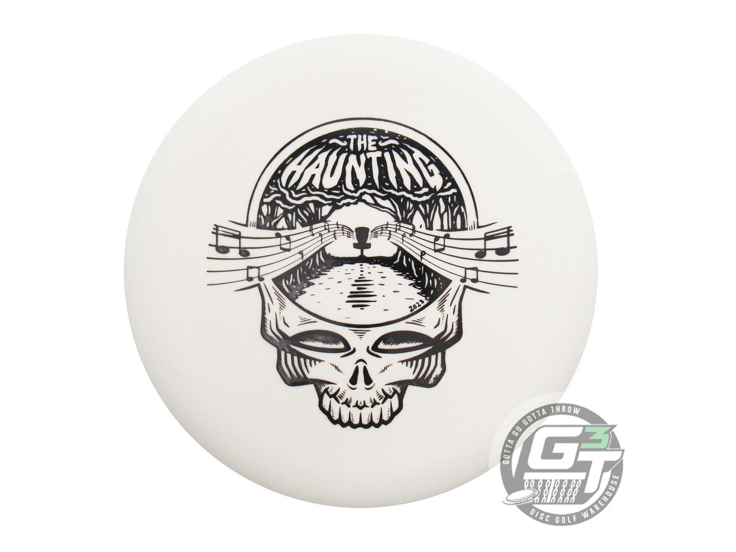 Gateway Limited Edition 2023 The Haunting at the Preserve Super Glow Firm Wizard Putter Golf Disc (Individually Listed)
