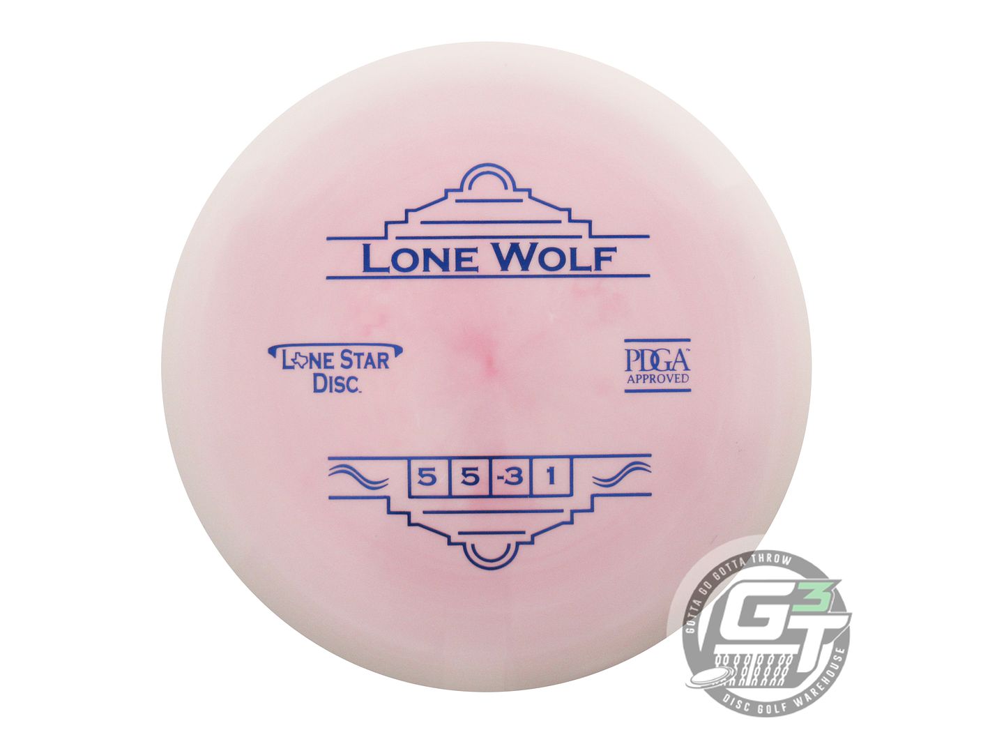 Lone Star Alpha Lone Wolf Midrange Golf Disc (Individually Listed)