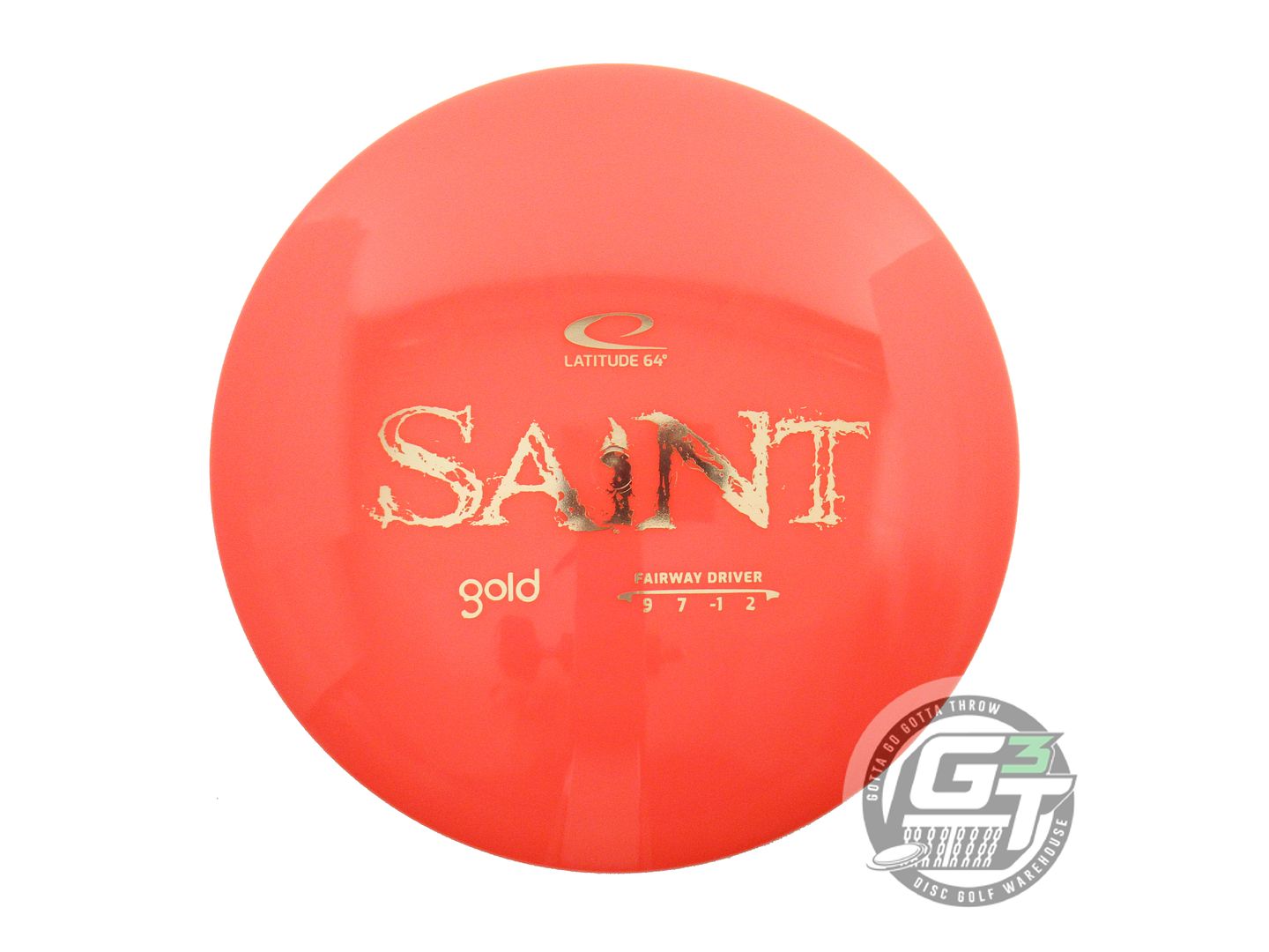Latitude 64 Gold Line Saint Fairway Driver Golf Disc (Individually Listed)
