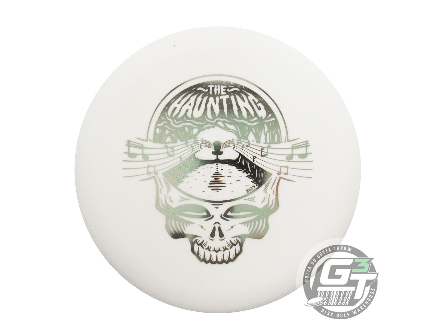 Gateway Limited Edition 2023 The Haunting at the Preserve Super Glow Super Soft Wizard Putter Golf Disc (Individually Listed)