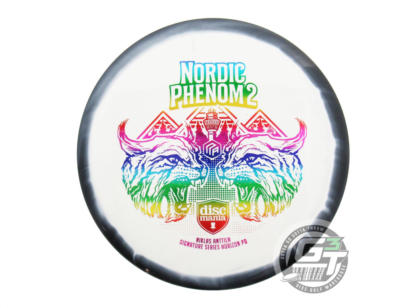 Discmania Limited Edition 2023 Signature Niklas Anttila Nordic Phenom II Horizon S-Line PD Power Driver Distance Driver Golf Disc (Individually Listed)