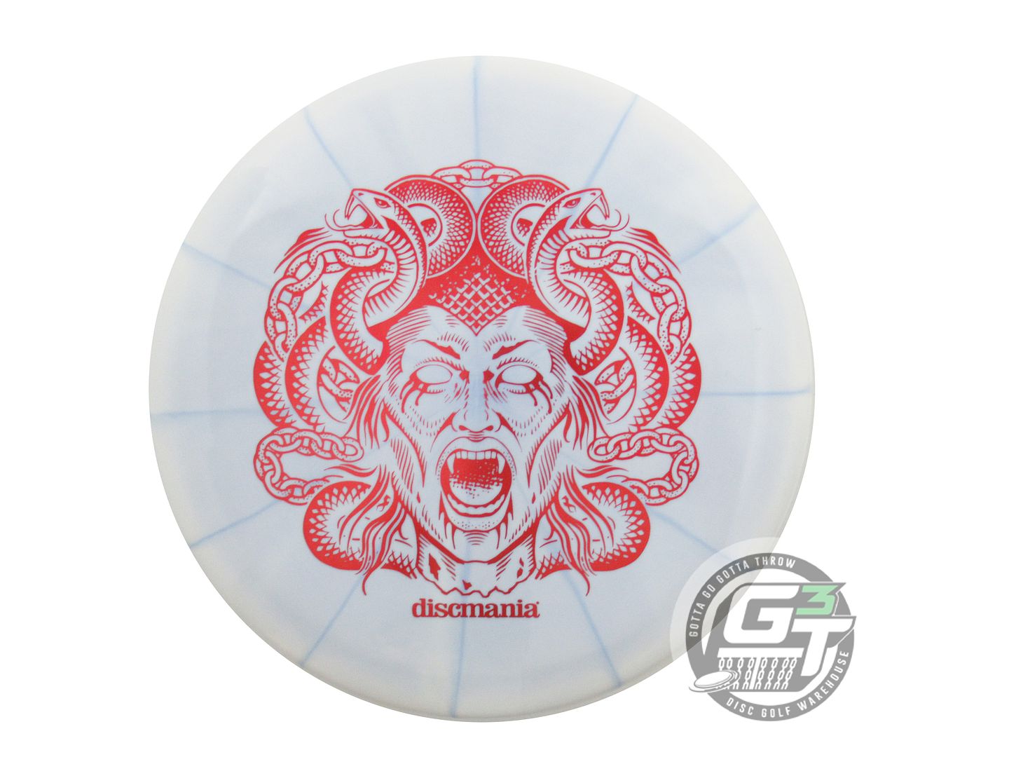 Discmania Limited Edition 2023 Halloween Medusa Stamp Lux Vapor Link Putter Golf Disc (Individually Listed)